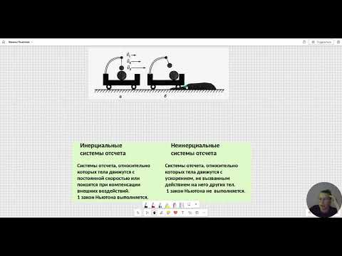 Видео: Законы Ньютона, кратко. Примеры задач