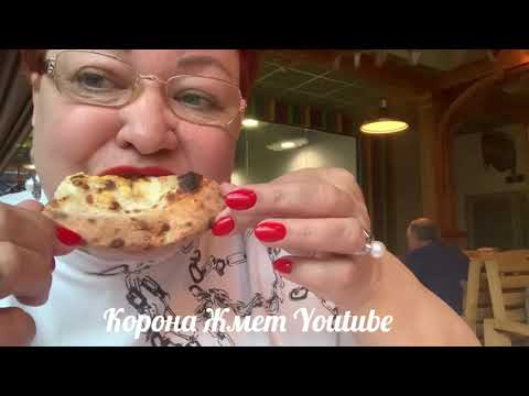 Видео: Обожралась пиццы в итальянском ресторане!