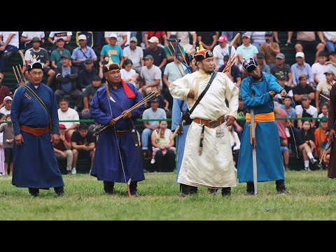 Видео: Артас САНАА прощается с Большим спортом, Кызыл 25.08.2024