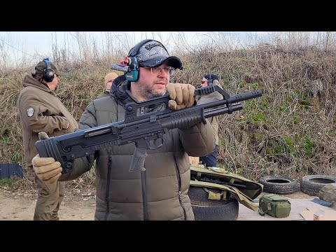 Видео: Помповий Дробовик Булпап / Hatsan ESCORT BulTac