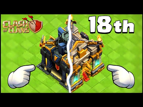 Видео: 😱ПОЧТИ ГОТОВ К 18 РАТУШЕ В Clash of Clans! ОБНОВЛЕНИЕ УЖЕ БЛИЗКО