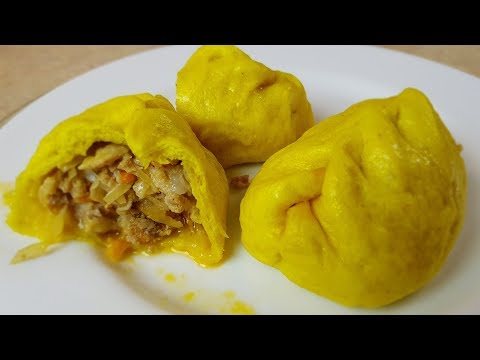 Видео: Вкуснейшие ПИГОДИ,😋 цыганка готовит. Корейские пирожки на пару.Gipsy cuisine.