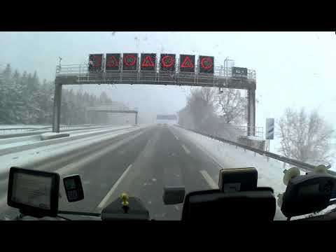 Видео: EU №43 Зима в Германии. Мюнхен стоит.