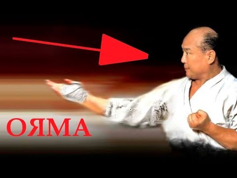 Видео: Масутацу Ояма: реальный бой, каратэ кёкусинкай, тренировки