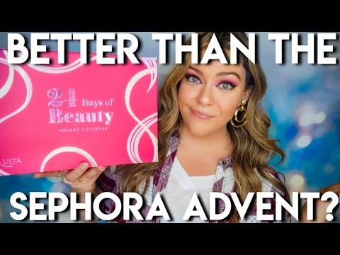 Видео: Адвент-календарь Ulta 2025 | 24 ДНЯ КРАСОТЫ