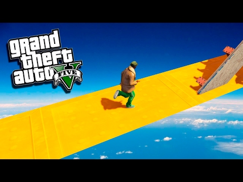 Видео: ТРОПА СМЕРТИ ВЫСОКО В НЕБЕ - GTA 5 Online