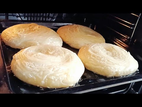 Видео: ТОЛЬКО МУКА, ВОДА И ЙОГУРТ‼️ БОЛЬШЕ НЕ ПОКУПАЙТЕ ВЫПЕЧКУ💯ЯРКИЙ СНАРУЖИ, СЛОИ ВНУТРИ.РЕЦЕПТ