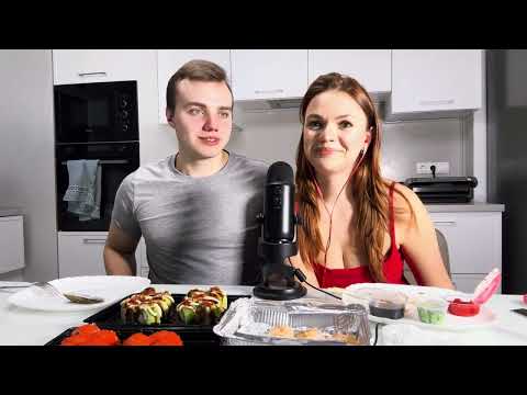 Видео: ASMR-МУКБАНГ С ПАРНЕМ-ОТВЕЧАЕМ НА ВАШИ ВОПРОСЫ