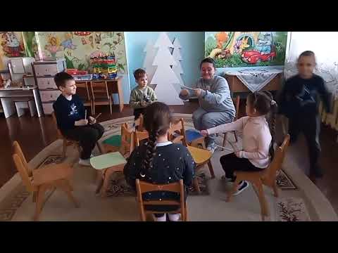 Видео: Марш "Щелкунчик" - вправа для розвитку ритміки.