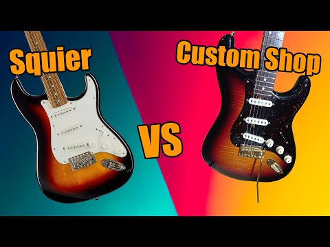 Видео: "Купи себе Squier, и будет тебе счастье!"