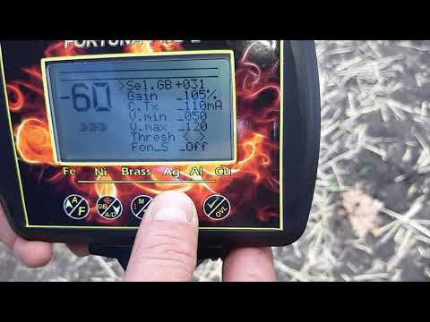 Видео: Фортуна ПРО-2 отстройка от грунта