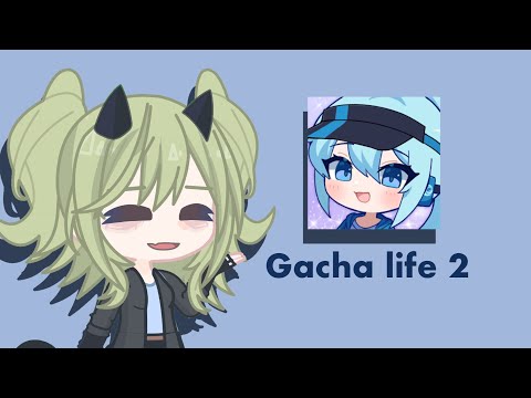 Видео: Быстрый обзор на Gacha Life 2