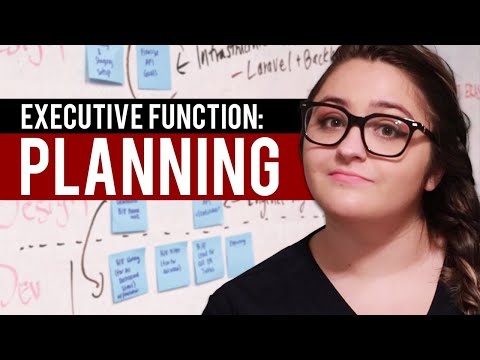Видео: Планирование | Исполнительные функции