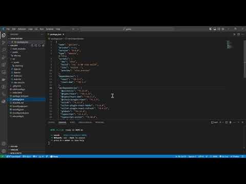 Видео: 3. Обзор React-TypeScript шаблона от Vite