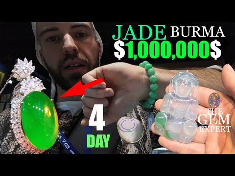 Видео: ДЕНЬ 4 на выставке драгоценных камней и ювелирных изделий в Бангкоке, Таиланд