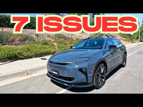 Видео: Обновление информации о владельце: 7 вещей, которые мне не нравятся в Toyota Crown Signia Limited...