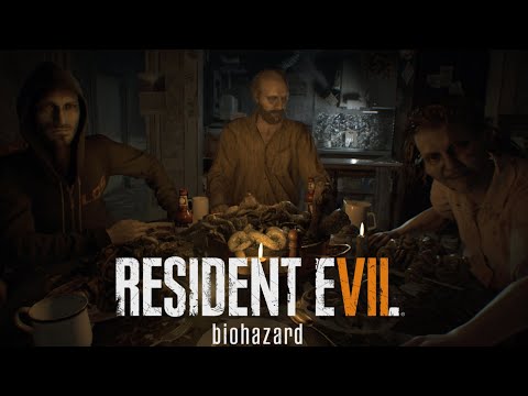Видео: СЕМЕЙНЫЙ УЖИН ➤ Resident Evil 7: Biohazard #1