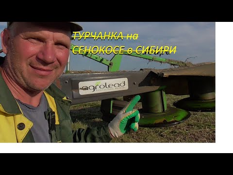 Видео: Как Турчанка работает на Бюргера в Сибири Сенокос  Бажениты