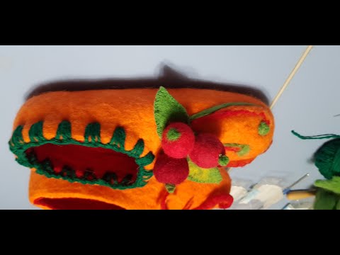 Видео: Валяю тапки внучке.Сезон открыт.