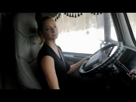 Видео: Рейс на север с мужем. Лысое колесо. Лисы на трассе.