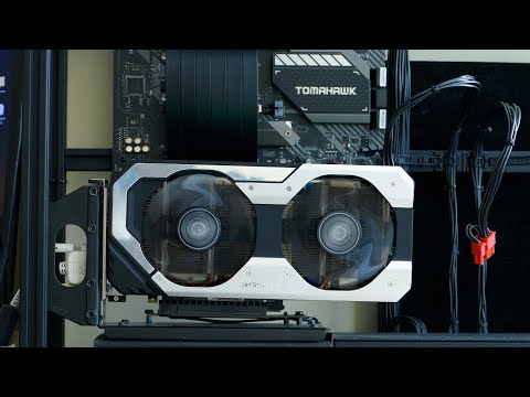 Видео: Видеокарта с ПОТЕНЦИАЛОМ :)  PALIT GTX 1060