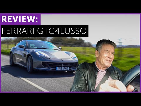 Видео: Ferrari GTC4 Lusso V12 с Тиффом Ниделлом. Лучший GT?