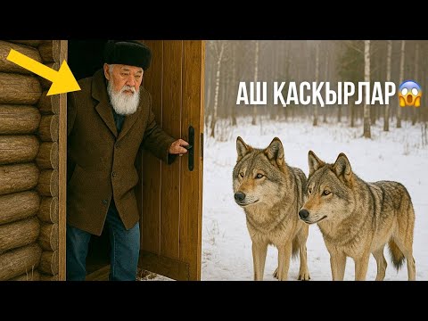 Видео: АШ ҚАСҚЫРЛАР ЕСІК АЛДЫНА КЕЛІП, ШАЛДЫ ШОШЫТТЫ.