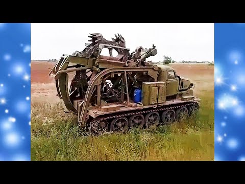 Видео: САМОДЕЛЬНЫЕ МАШИНЫ, МЕХАНИЗМЫ И УНИКАЛЬНАЯ ТЕХНИКА И ТЕХНОЛОГИИ ✦ 291 ✦ Lucky Tech