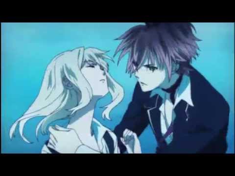 Видео: Юи Комори и братья Сакамаки - Разрываю нервы...