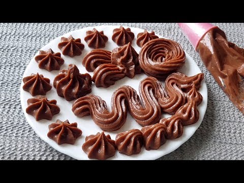 Видео: Шоколадный Заварной крем Рецепт // Chocolate custard recipe