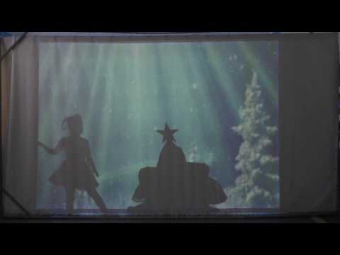 Видео: Теневой театр «Зимние чудеса»