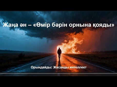 Видео: Өмір бәрін орнына қояды