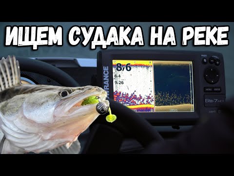 Видео: Ловля СУДАКА на реке Днестр. Спиннинг с лодки.