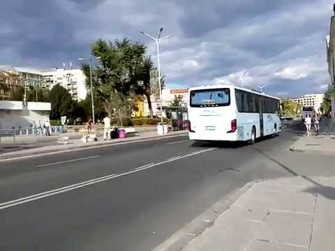 Видео: Автовокзалы города Бургас. Как проехать в  Молл ГАЛЕРЕЯ.