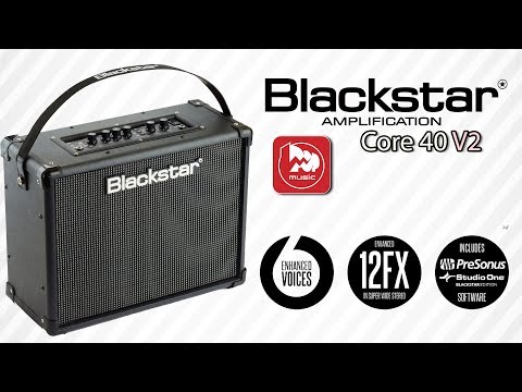 Видео: Blackstar ID:Core 40 V2 - Моделирующий стерео гитарный комбоусилитель