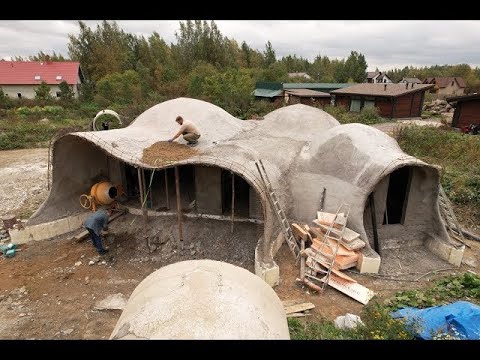 Видео: Бионический дом в Санкт-Петербурге  #BiniShell