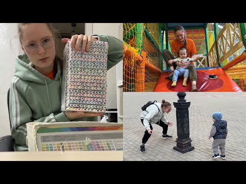 Видео: Влог из Барнаула | Купила маркеры Languo 240 | Гуляем с племянником | Вернулась домой
