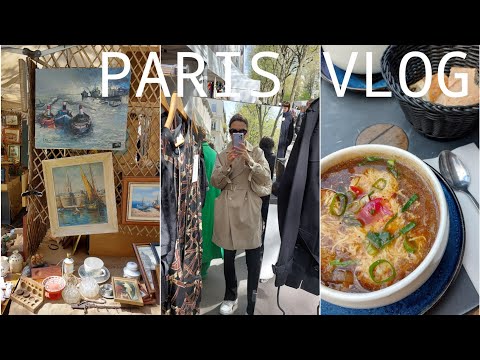 Видео: VLOG. Париж, барахолки,  романтическая жизнь и румтур в гостинице ❤