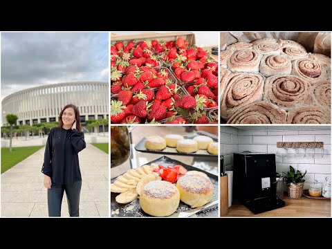 Видео: СОЗДАЮ УЮТ на КУХНЕ✨ГОТОВКА👩🏻‍🍳ПП СЫРНИКИ и «СИННАБОН»🌸МОИ ПЕТУНИИ и РАБОТЫ в ТЕПЛИЦЕ