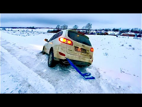 Видео: Слетел с дороги. Снимаем ледяной накат на Автогрейдере.