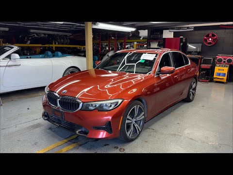 Видео: 2019 BMW 330i - $10.900 . Авто со страховых аукционов. Перебираем Американские свалки в поисках 🔍.