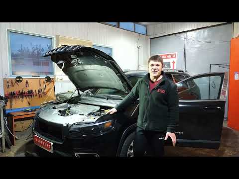 Видео: Обзор Jeep Cherokee 2.4 Multiair на газу