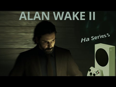 Видео: Пробую в технический анализ Alan Wake 2 (на Xbox Series S)