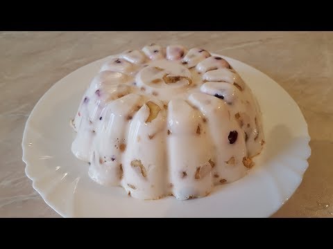 Видео: Низкокалорийный десерт из йогурта. Вкусняшка!!!