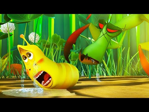 Видео: LARVA - ЛАРВА | РЕБЕНОК ЛАРВА ОПАСНОСТЬ | Мультяшный фильм