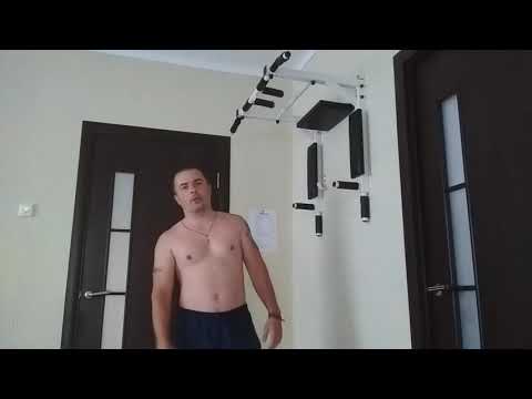 Видео: Установка турника 3 в 1