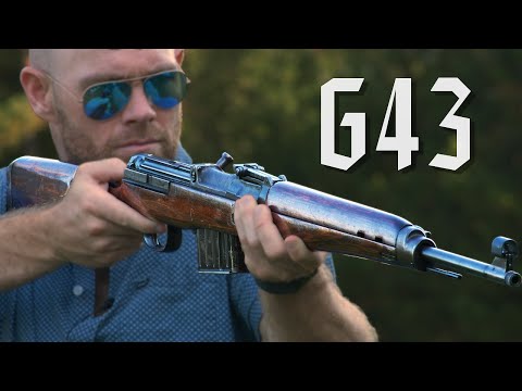 Видео: G43 — боевая винтовка стран Оси