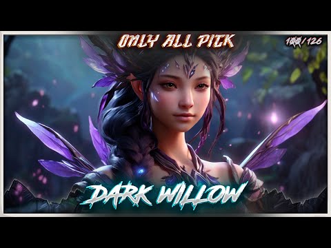 Видео: Испытание всех героев в Dota 2. ONLY ALL PICK. DARK WILLOW