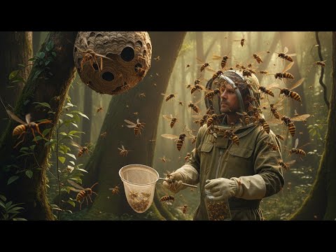 Видео: КАК УСТРОЕНО ГНЕЗДО ШЕРШНЯ? ЭНТОМОЛОГ И ЖИВАЯ БАБОЧКА МЕРТВАЯ ГОЛОВА И ПАВЛИНОГЛАЗКА РОТШИЛЬДИЯ.