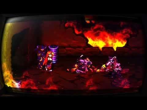 Видео: FIGHT N RAGE ЧАСТЬ 1 УРОВЕНЬ 1 RISING FROM THE FLAMES  (ПРОХОЖДЕНИЕ ЗА GAL) (С НАПАРНИКОМ F.NORRIS)